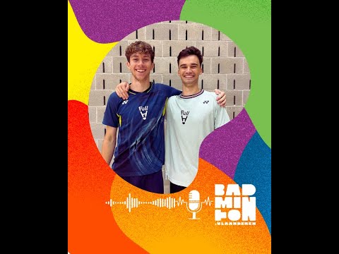 S02E01 Yonex Belgian International - Senne Houthoofd & Charles Fouyn