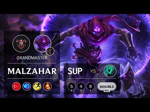 Malzahar Support vs Thresh - TR Grandmaster Patch 9.19