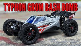 Pro-Line Arrma Typhon Grom 223S BLX Bombardino Bashereno