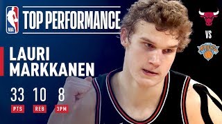 Lauri Markkanen - Chicago Bulls