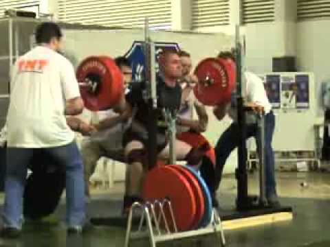 Timo Seppänen Kyykky 230Kg Joukkue VN SM 07