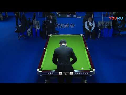 Chan Keng Kweng (SIN) VS Eric Bayhon (PHI) - Overseas - 2018 World Chinese 8 Ball Masters