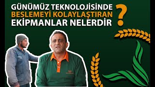 Günümüz teknolojisinde beslemeyi kolaylaştıran ekipmanlar | Tarım Kred