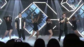 2BIC [LOVE AGAIN] @SBS Inkigayo 인기가요 20120624