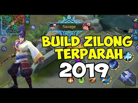 MOBILE LEGEND.build zilong tersakit dan terparah 2019