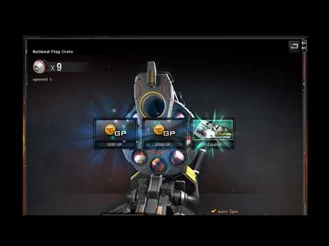 Crossfire NA 2.0: Spin 1xxx Crate on 1 time =))))