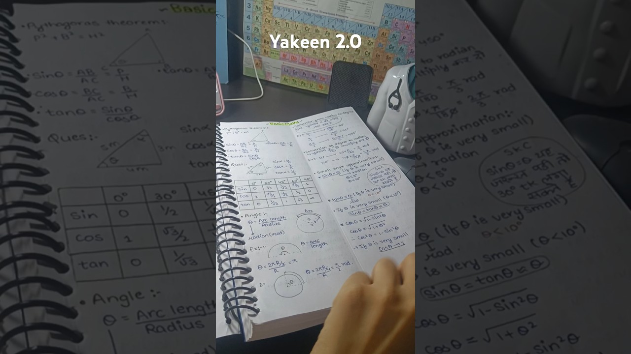 Saleem sir NOTES || yakeen 2.0 ||neet 2025 #neet