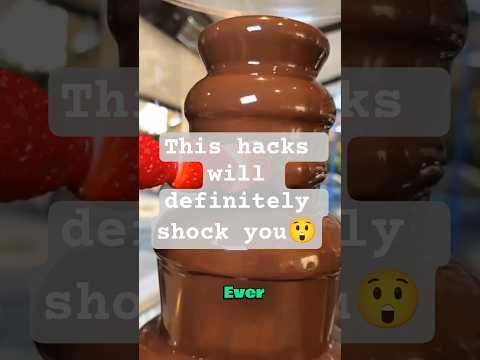 Why Everyone Dips Strawberries First in a Chocolate Fountain