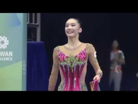 Takana Tatsuzawa Ribbon Final - Universiade 2017