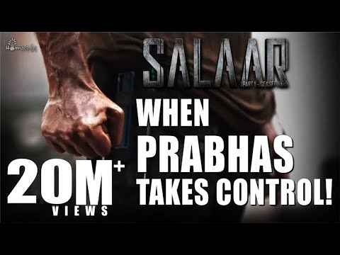 PRABHAS' ACTION-PACKED ENTRY! 🎥 Deva Fights to Save Aadhya | Salaar | Hombale Films