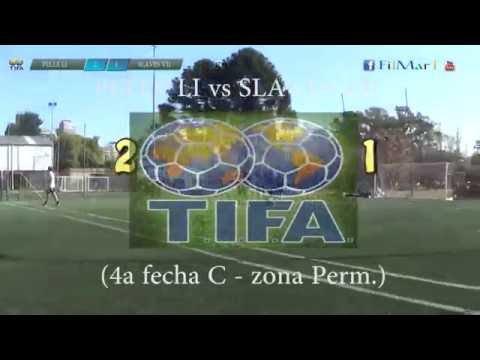 2 PELLE LI vs SLAVES VII 1- 4a fecha C   zona Perm - 22-05-2016