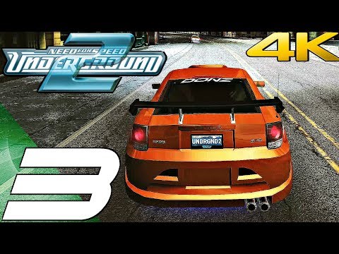Need For Speed Underground 2 HD - Gameplay Walkthrough Part 3 - Celica GT-S T230 (4K 60FPS)