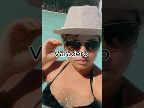 ¿CONOCES EL SECRETO DE LAS LETRAS DE VARADERO 👀 #cuba #dunialaexploradora #travel #viajes #historia