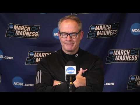 RVision: Steve Pikiell Post-Game Press Conference: NCAA Tournament - Houston