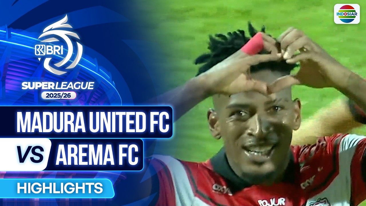 Madura United vs Arema Highlights