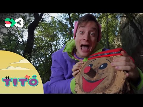 Excursió a buscar el Tió | Titó