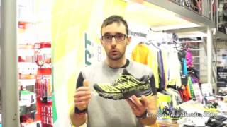 Andrea Biassoni presenta la nuova scarpa La Sportiva Akasha 2017