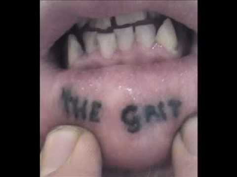 The GRIT - I Came Out The Womb An Angry Cunt - CD version