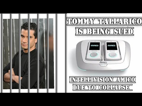 Intellivision Amico Lawsuit in summary, Tommy Tallarico $100,000+ in debt. (Amico in review)