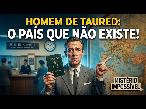 O Mistério do Homem de Taured: Ele veio de um país que NÃO EXISTE? ELE VEIO DE OUTRO MUNDO?"