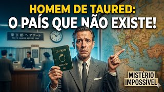 O Mistério do Homem de Taured: Ele veio de um país que NÃO EXISTE? ELE VEIO DE OUTRO MUNDO?