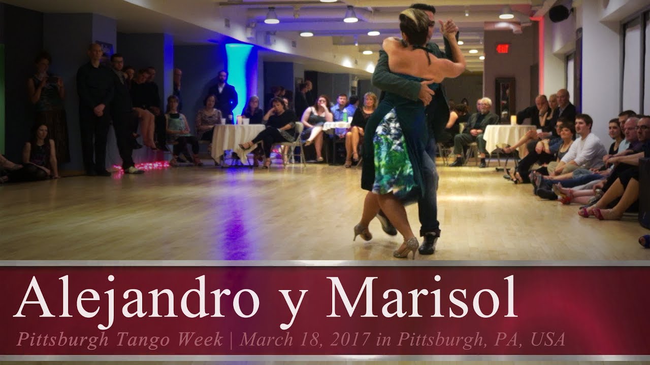 Alejandro Larenas y Marisol Morales (1/3) - Alhucema @ Pittsburgh Tango Week, 2017.03.18