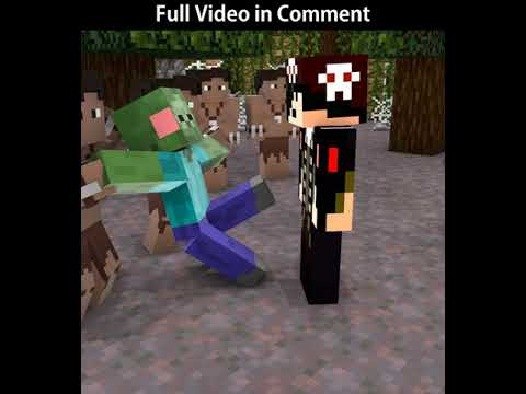 Monster School : Baby Zombie Swapped - Sad Story - Minecraft Animation #Shorts 9