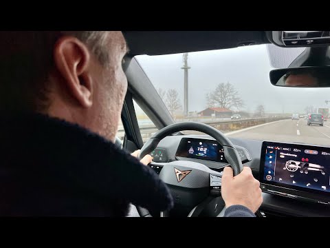 Autobahn Top Speed Drive | Cupra Born | 2022