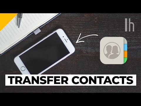 The Easiest Way to Transfer Contacts to a New Phone