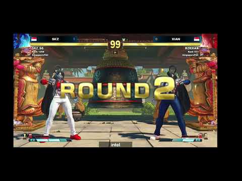 SFV Xian Seth vs SKZ mirror match Intelworld Second game JULY2021
