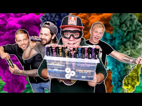 FYRVÆRKERI OM SOMMEREN!