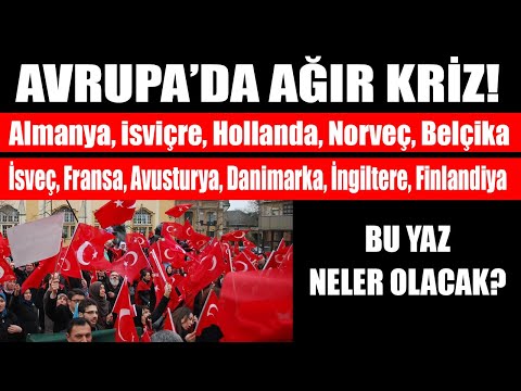 Avrupa'da işler yolunda değil! Gevşeme kararı pahalıya mal olacak! Son dakika canlı yayın Emekli TV