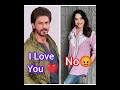 Madhuri Dixit ️ ️and Sharukh Khan 1million Bollywood Love Newvideo Shortsvideo Bollywood