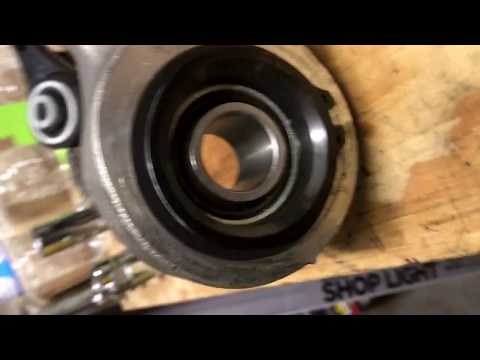 BMR Rear lower control arm bushing install - s550