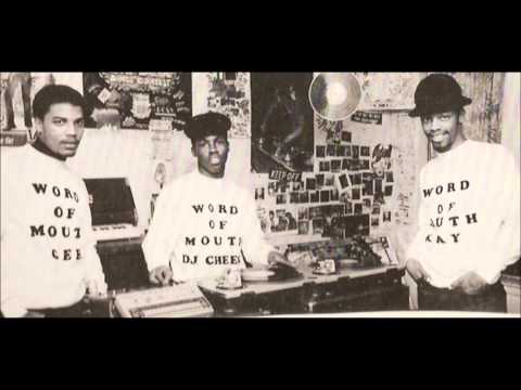 Word of Mouth & DJ Cheese - Radio London (Nite FM) Jingle