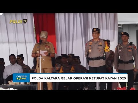 POLDA KALTARA GELAR OPERASI KETUPAT KAYAN 2025 DALAM RANGKA PENGAMANAN IDUL FITRI 1446 HIJRIYAH