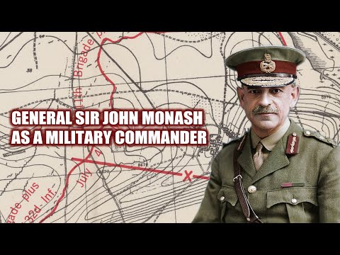 General Sir John Monash as a Military Commander | Paul Cobb