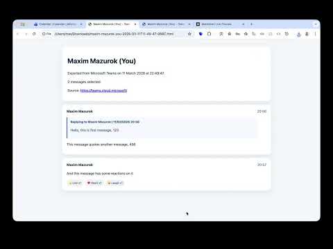 Item video thumbnail