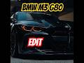 BMW M3 G80 Edit Zaidayyaz