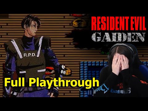 Resident Evil Gaiden - First/Full Playthrough