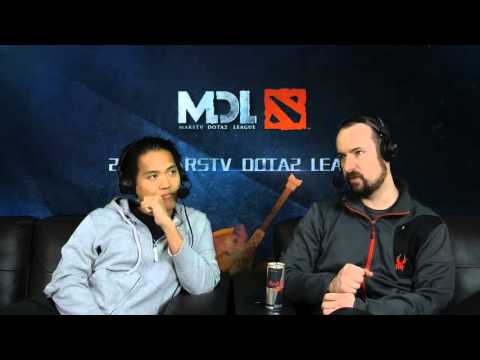OG vs Evil Geniuses - Game 1 - MDL LAN LB Final - LD & Merlini