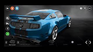 3D TUNING.WIDEBODY FORD MUSTANG GT CUSTOMIZATION
