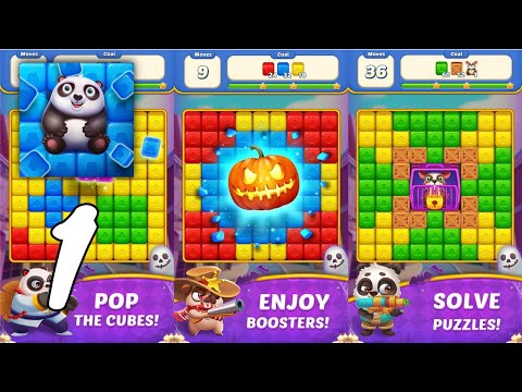 Cube Blast Journey: Match Game Gameplay Walkthrough #1 (Android, IOS)
