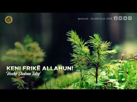 Keni Frikë Allahun! {hutbe} hoxhë shaban Tolaj (Allahu e ruajtë)