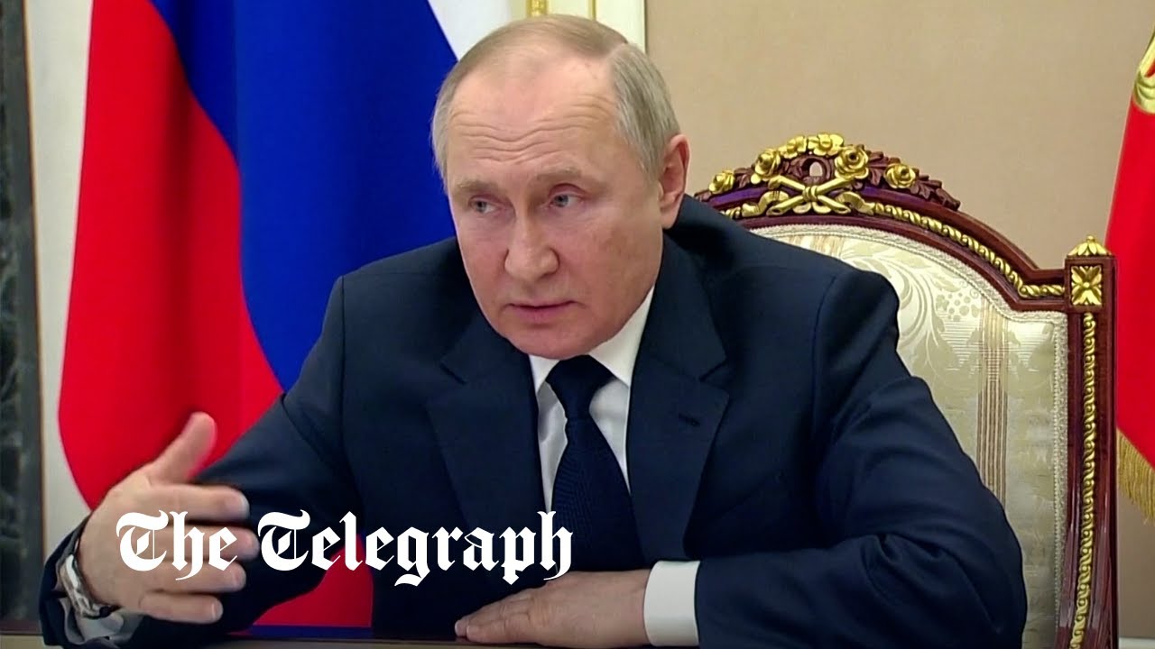 ‘Putin is attacking the West. You are already at war’ warns Ukrainian MP