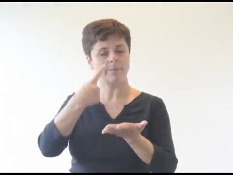 How to Sign Ear in BSL
