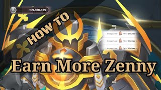 How to earn More Zenny in Ragnarok Mobile