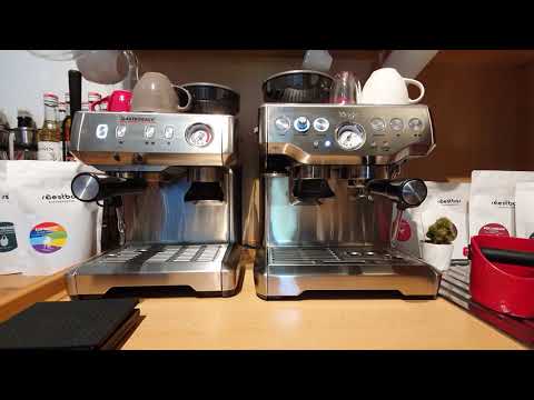 Warm up Time & What's in the Box-Sage Barista Express VS Gastroback Design Espresso Advanced Barista