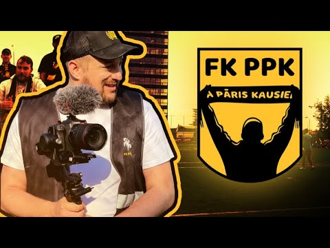 Vlogs no FK PPK - Skanstes SK Latvijas kausa spēles.