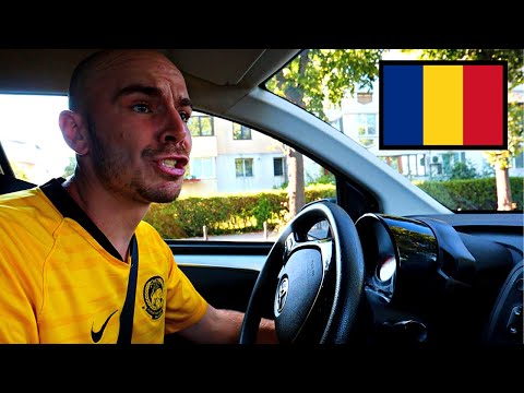 First Time Driving in Bucharest! 🇷🇴